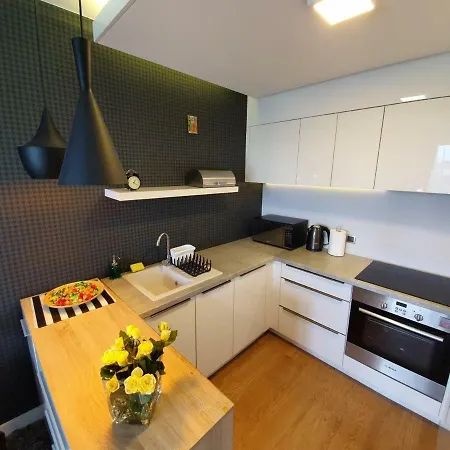 Appartement Apartament Z Basenem Baltin 31 - 365pam *