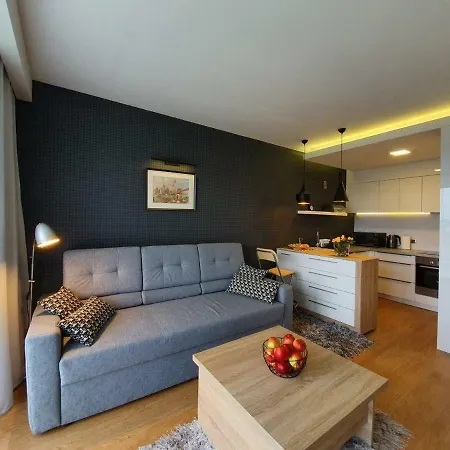 Apartament Z Basenem Baltin 31 - 365pam * Mielenko