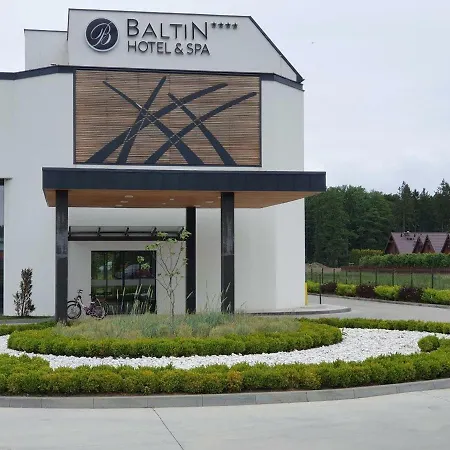 Apartament Z Basenem Baltin 31 - 365pam * Mielenko
